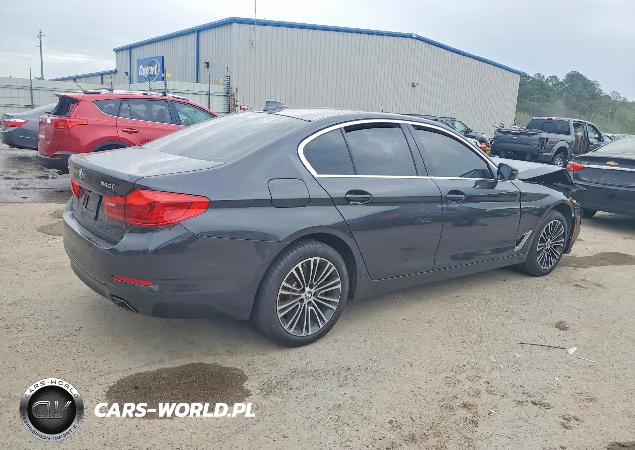 2019 BMW 540 Xi VIN:WBAJE7C55KWW37713 - 3
