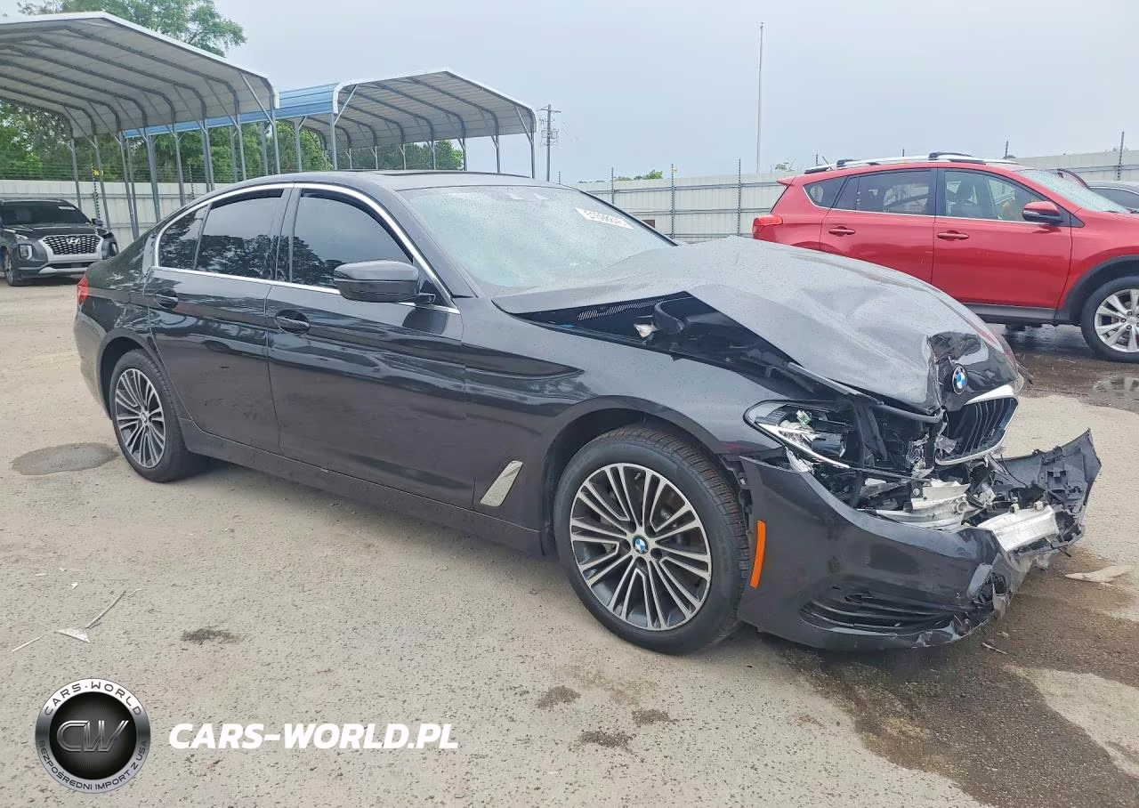 2019 BMW 540 Xi VIN:WBAJE7C55KWW37713 - 4
