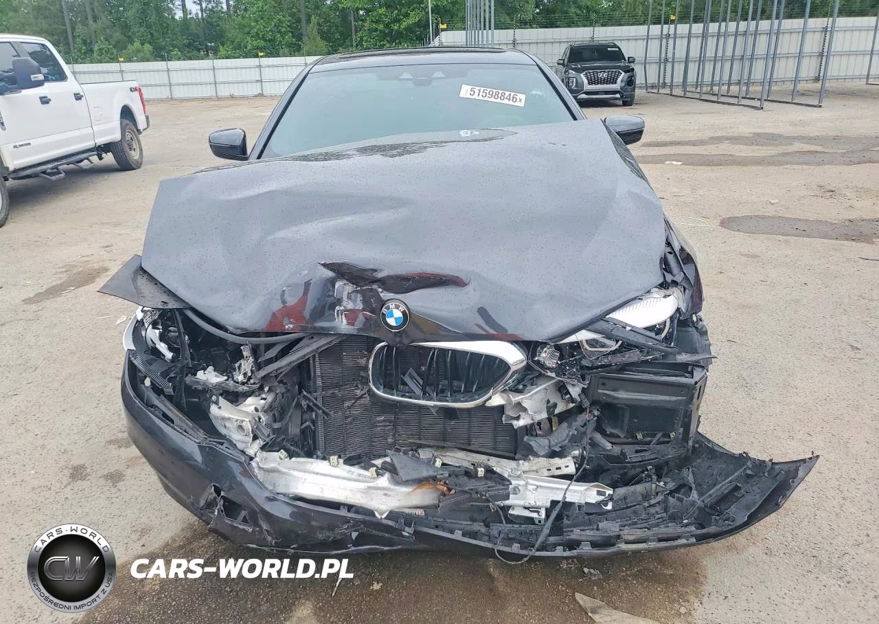 2019 BMW 540 Xi VIN:WBAJE7C55KWW37713 - 5