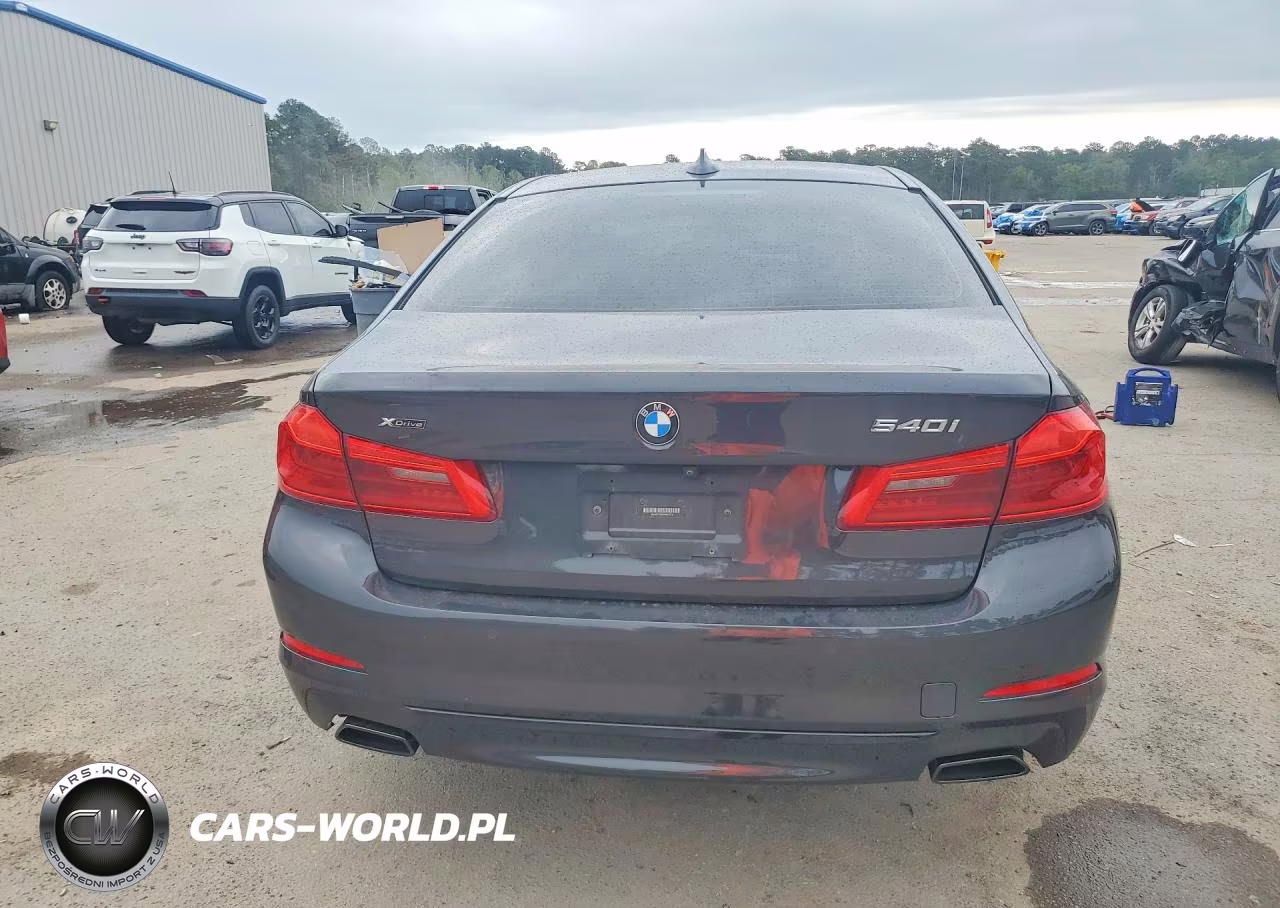 2019 BMW 540 Xi VIN:WBAJE7C55KWW37713 - 6