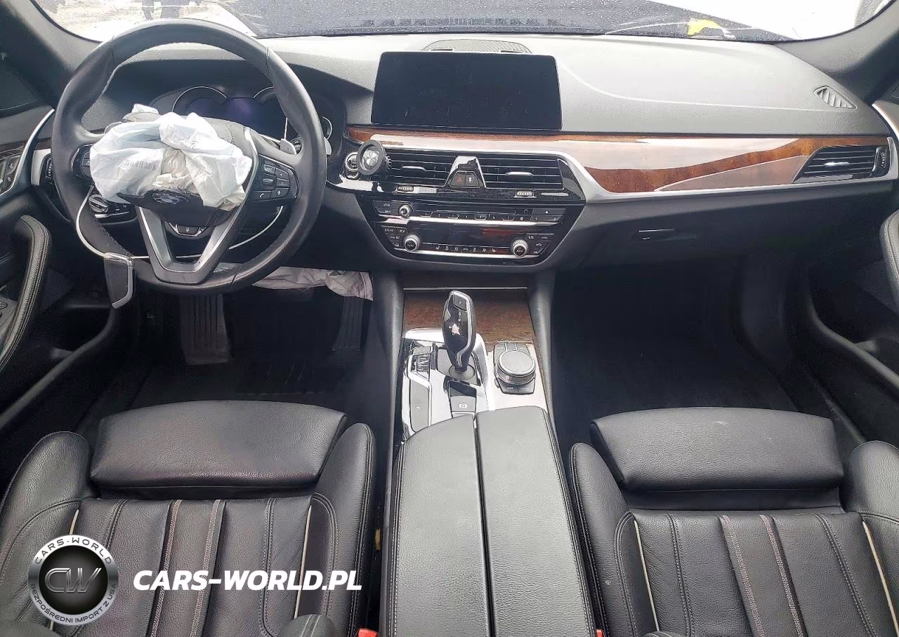 2019 BMW 540 Xi VIN:WBAJE7C55KWW37713 - 8