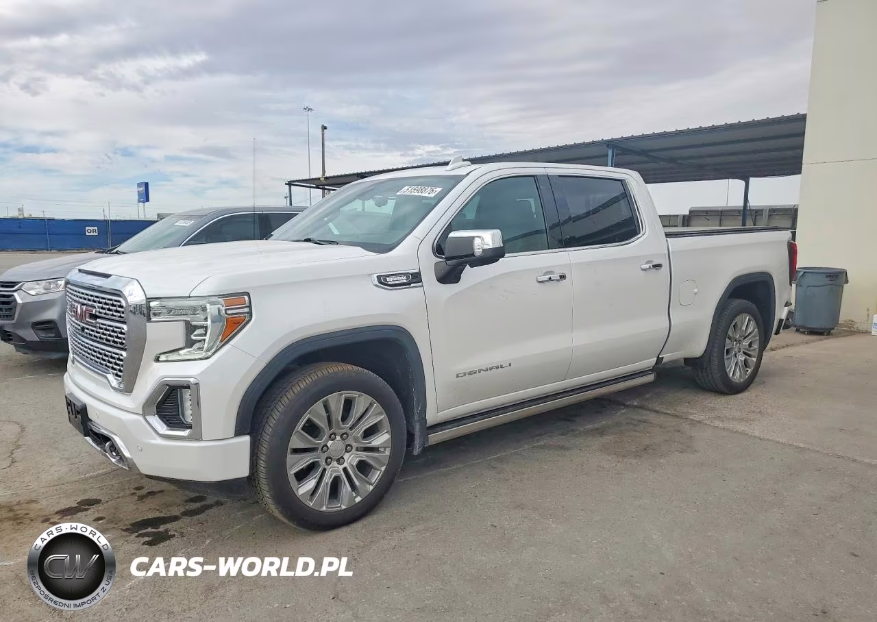 2021 GMC Sierra K1500 Denali