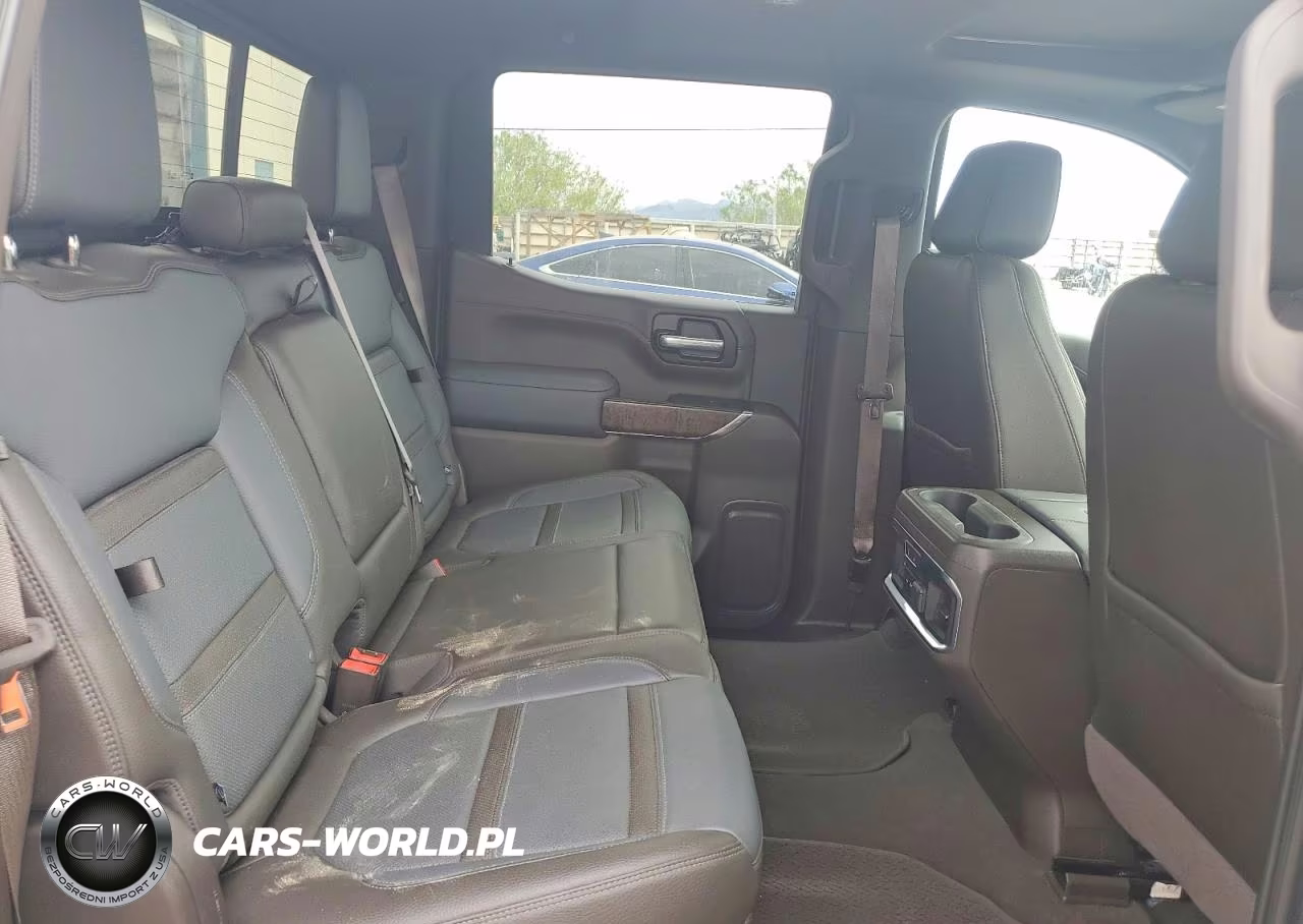 2021 GMC Sierra K1500 Denali VIN:3GTU9FET2MG116931 - 10