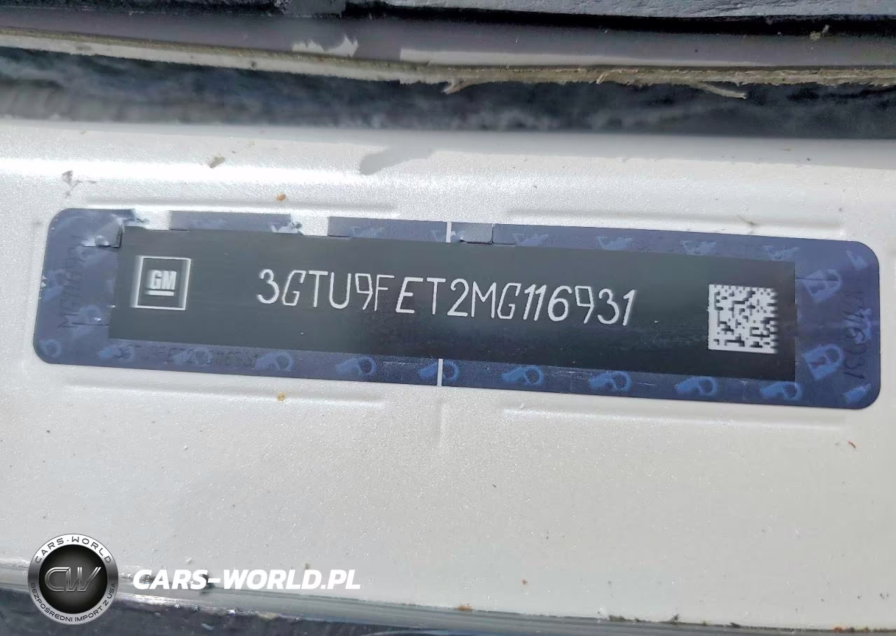 2021 GMC Sierra K1500 Denali VIN:3GTU9FET2MG116931 - 12