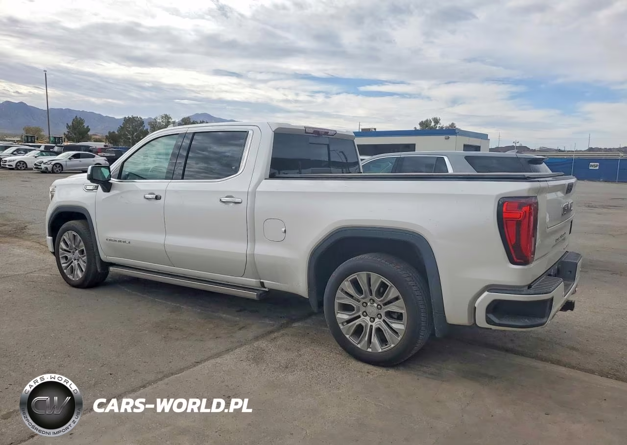 2021 GMC Sierra K1500 Denali VIN:3GTU9FET2MG116931 - 2