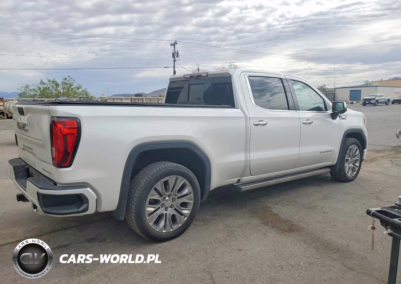 2021 GMC Sierra K1500 Denali VIN:3GTU9FET2MG116931 - 3