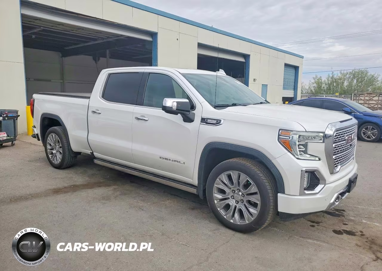 2021 GMC Sierra K1500 Denali VIN:3GTU9FET2MG116931 - 4