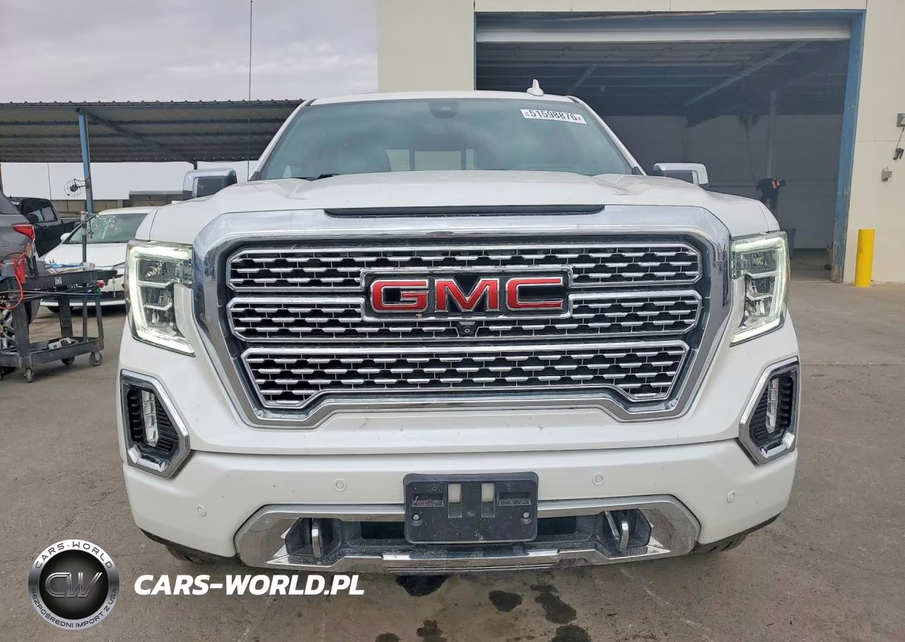 2021 GMC Sierra K1500 Denali VIN:3GTU9FET2MG116931 - 5