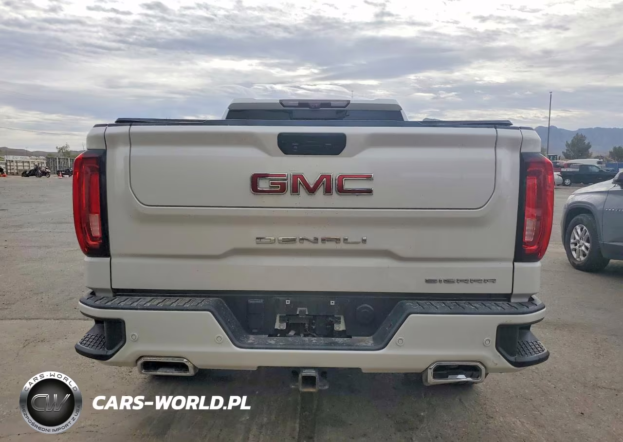 2021 GMC Sierra K1500 Denali VIN:3GTU9FET2MG116931 - 6