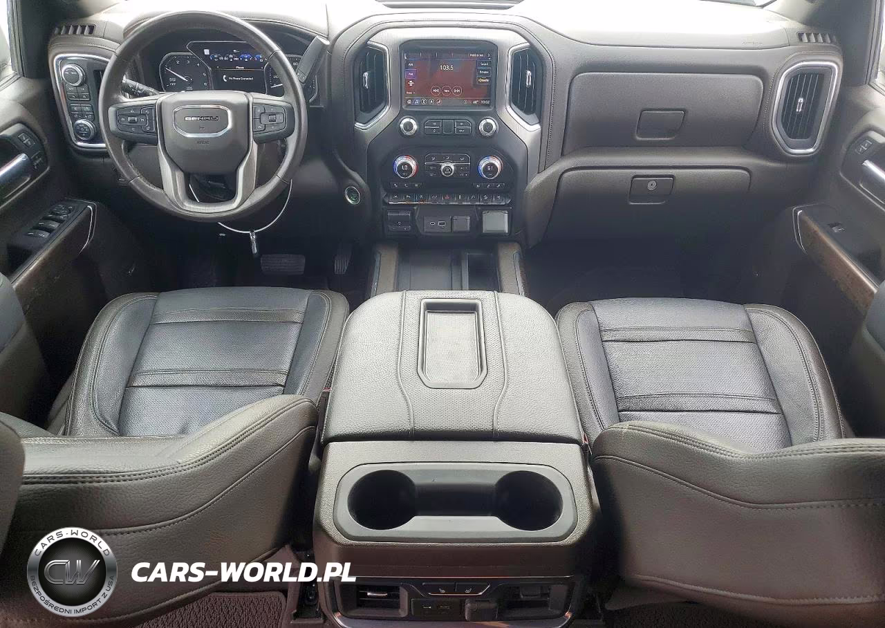 2021 GMC Sierra K1500 Denali VIN:3GTU9FET2MG116931 - 8