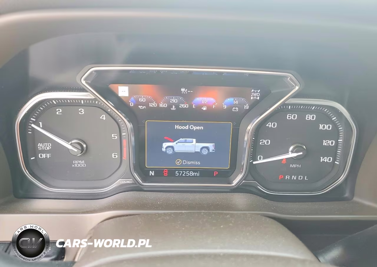 2021 GMC Sierra K1500 Denali VIN:3GTU9FET2MG116931 - 9