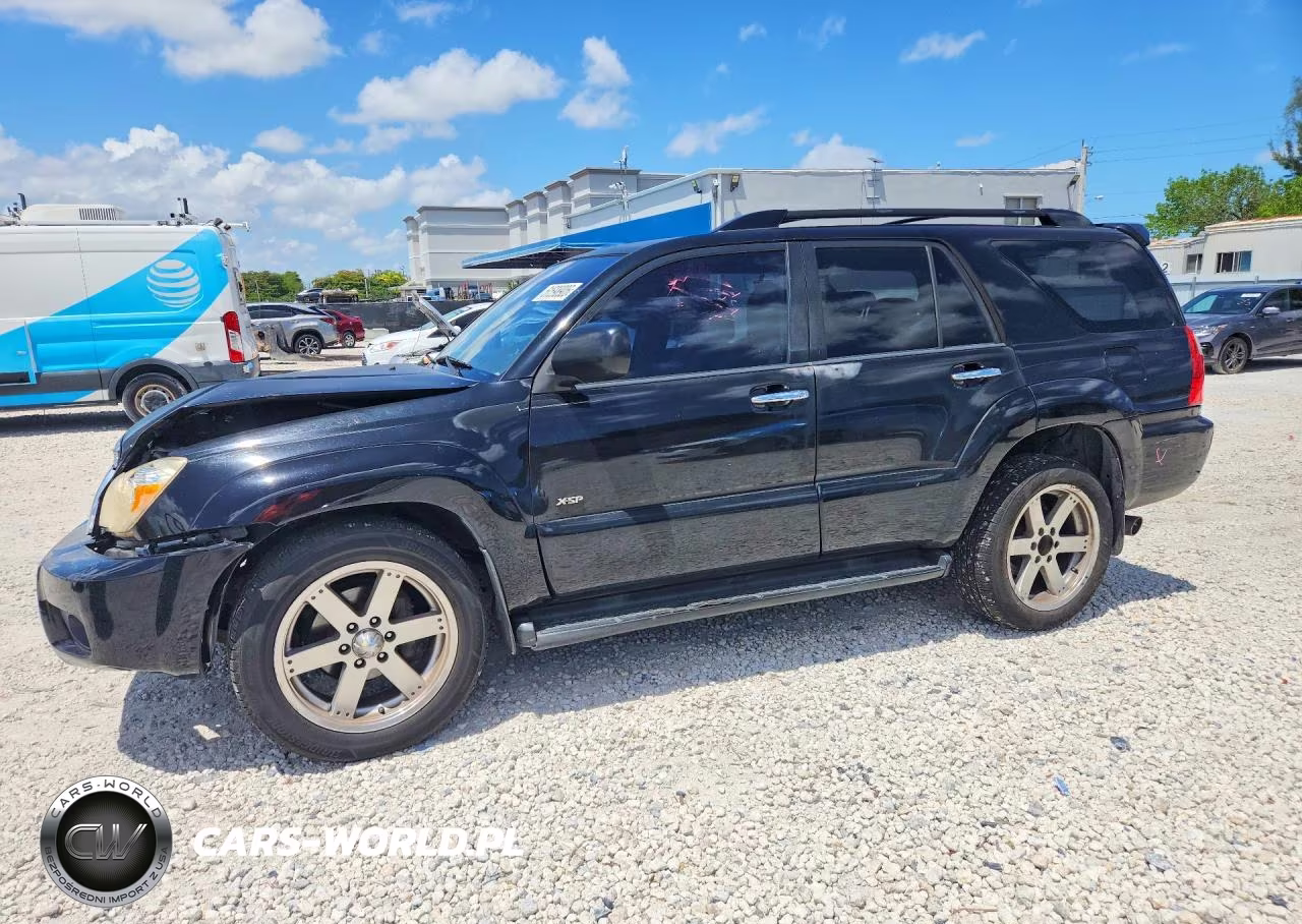 2007 Toyota 4Runner Sr5
