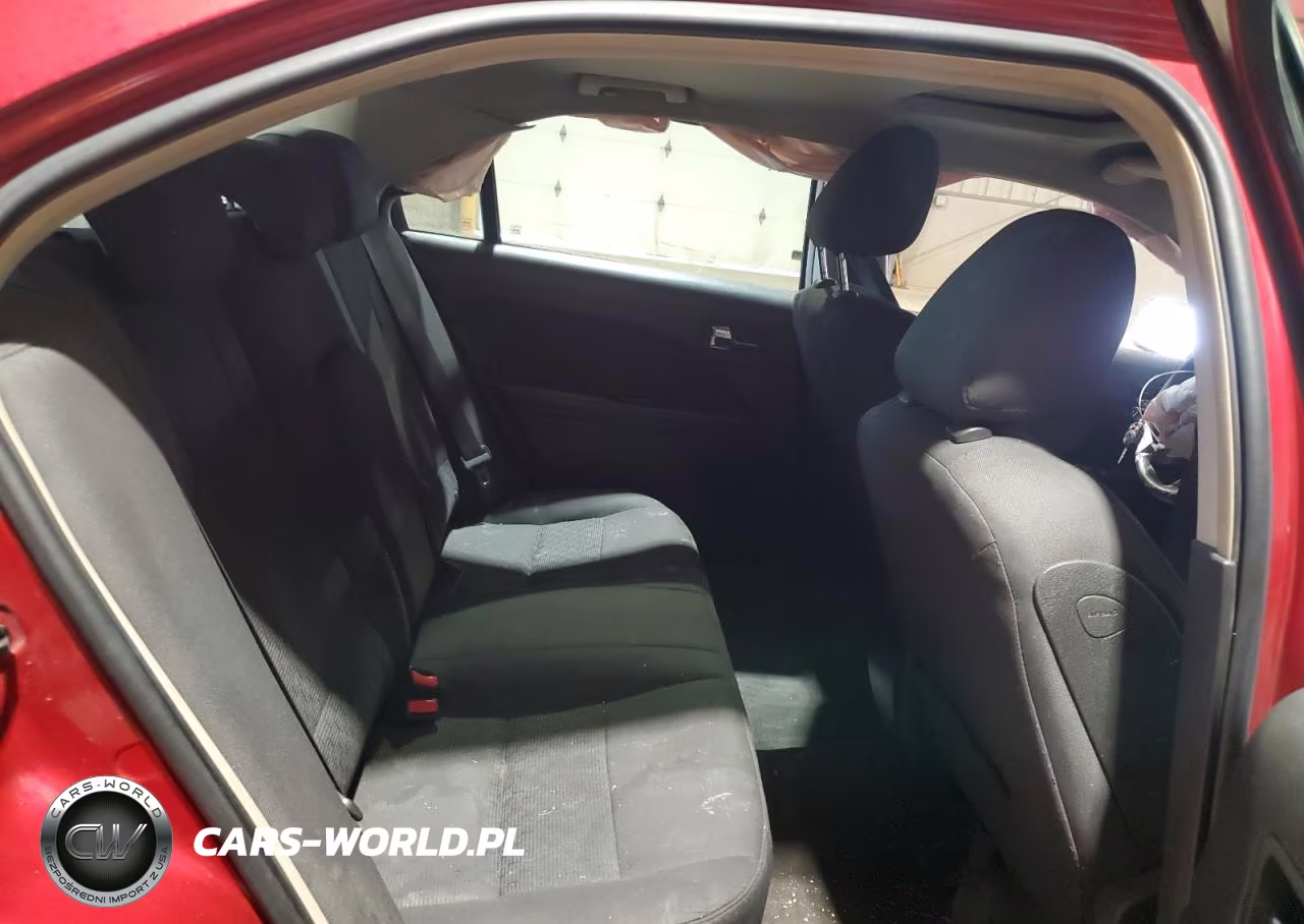 2010 Ford Fusion Se VIN:3FAHP0HA6AR286648 - 10