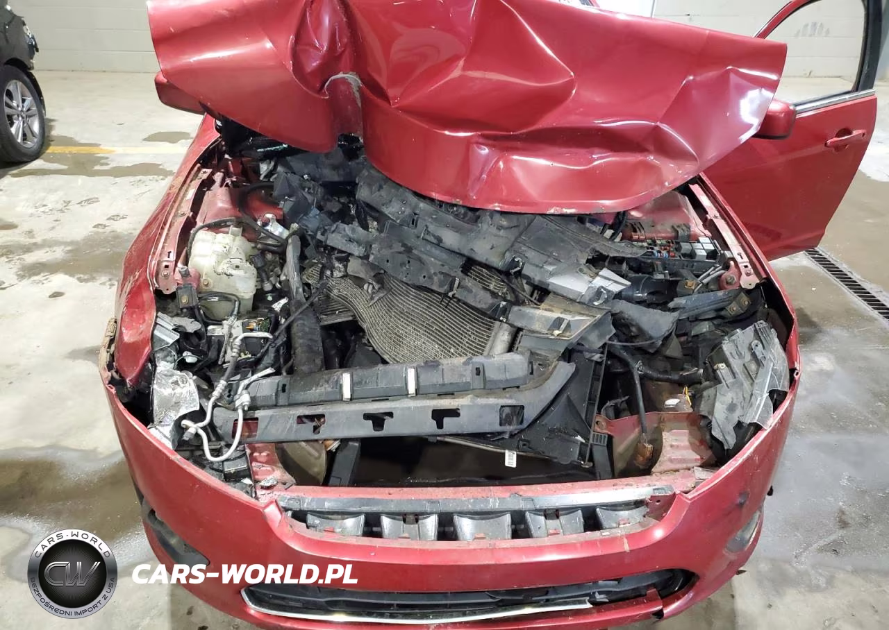 2010 Ford Fusion Se VIN:3FAHP0HA6AR286648 - 11