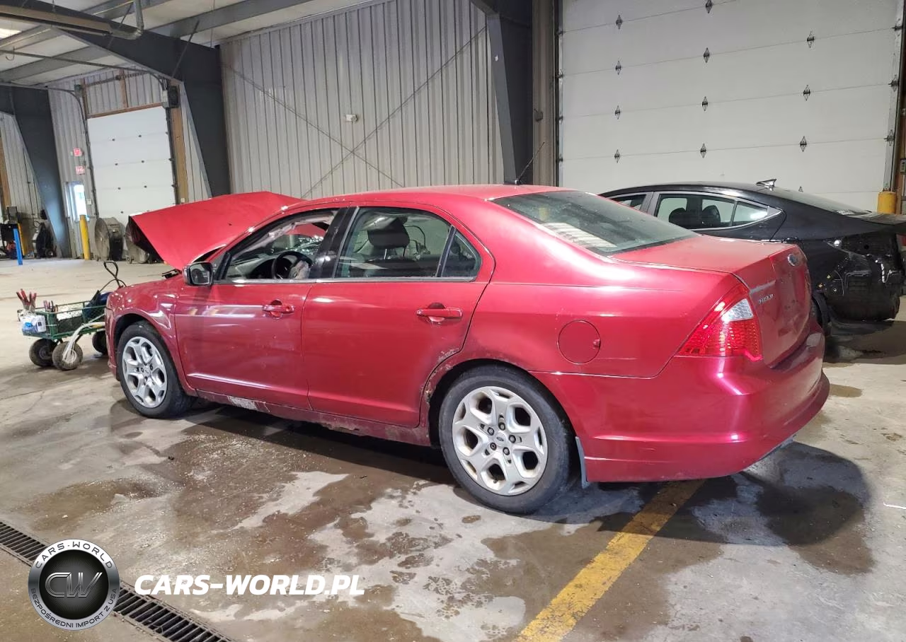 2010 Ford Fusion Se VIN:3FAHP0HA6AR286648 - 2