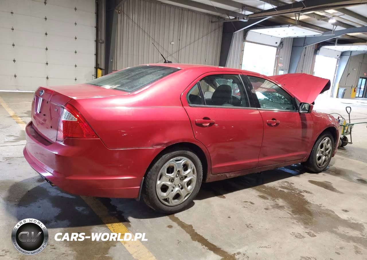 2010 Ford Fusion Se VIN:3FAHP0HA6AR286648 - 3