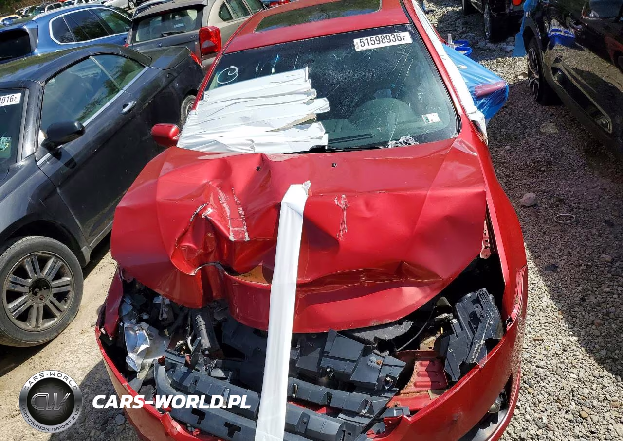 2010 Ford Fusion Se VIN:3FAHP0HA6AR286648 - 5