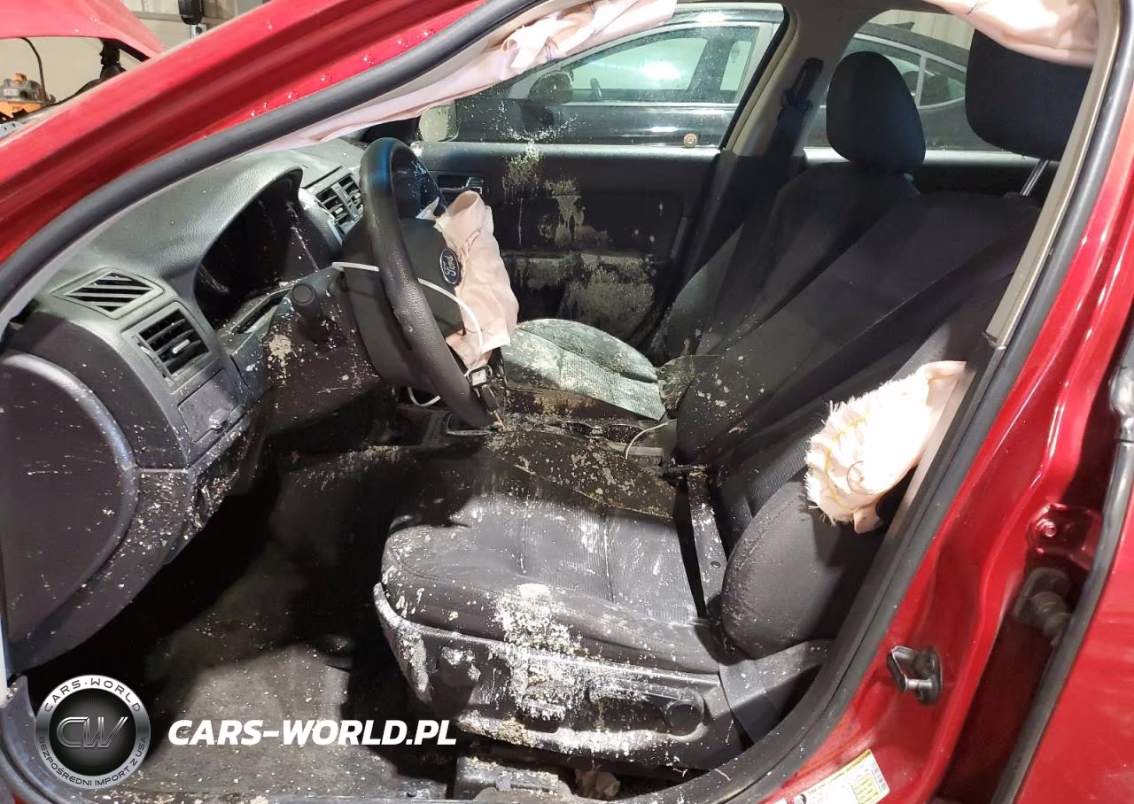 2010 Ford Fusion Se VIN:3FAHP0HA6AR286648 - 7