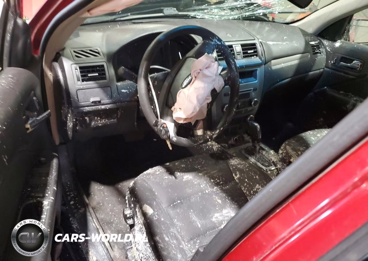2010 Ford Fusion Se VIN:3FAHP0HA6AR286648 - 8