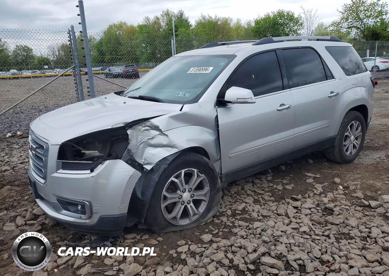 2013 GMC Acadia Slt-1