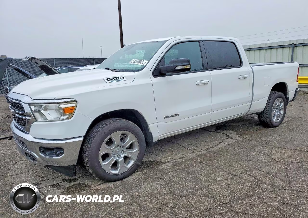 2022 Ram 1500 Big Horn – zdjęcie 1 z 12