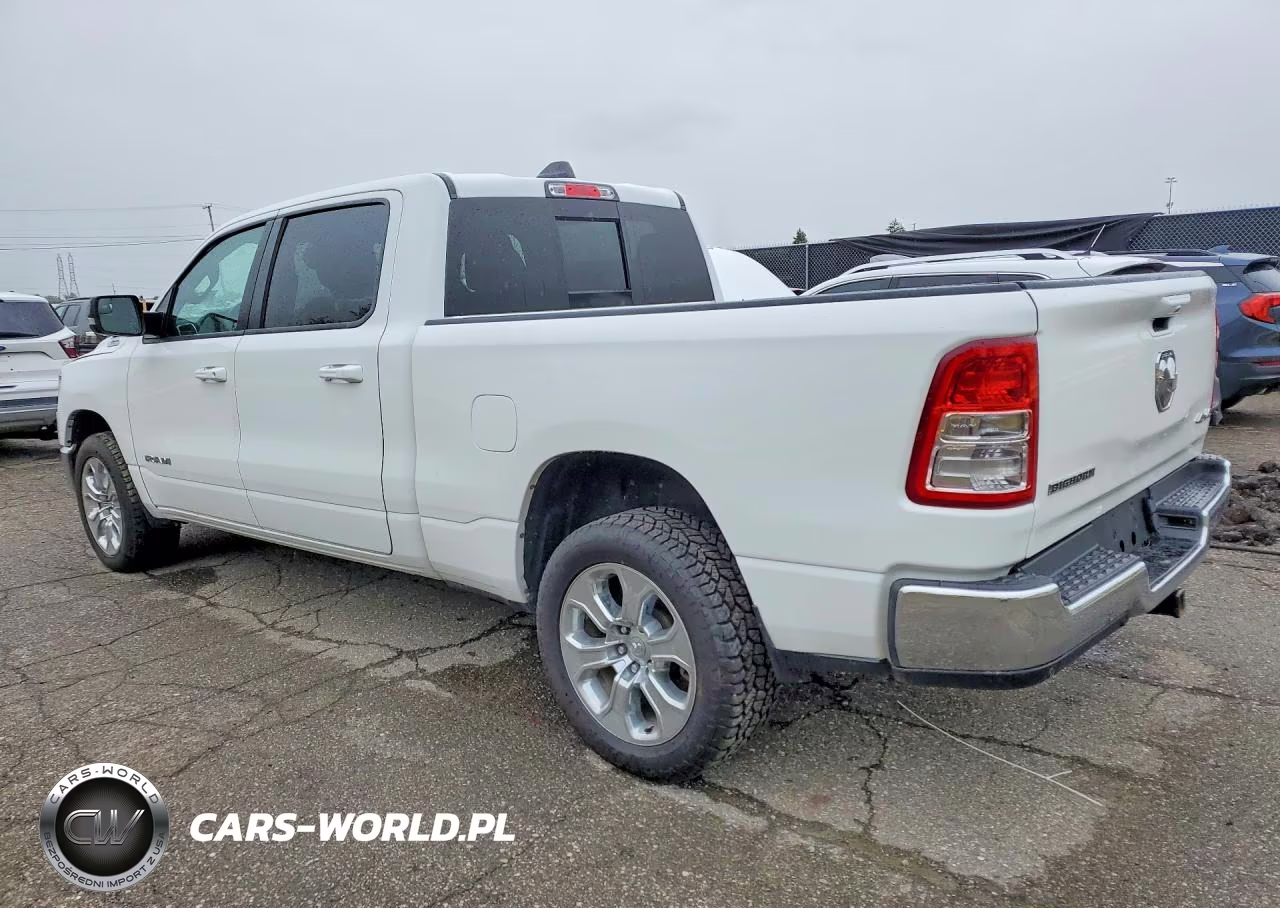 2022 Ram 1500 Big Horn VIN:1C6RRFMGXNN392395 - 2