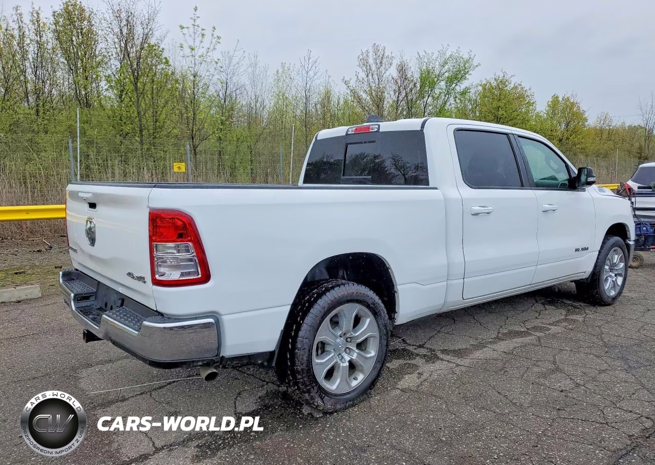 2022 Ram 1500 Big Horn VIN:1C6RRFMGXNN392395 - 3