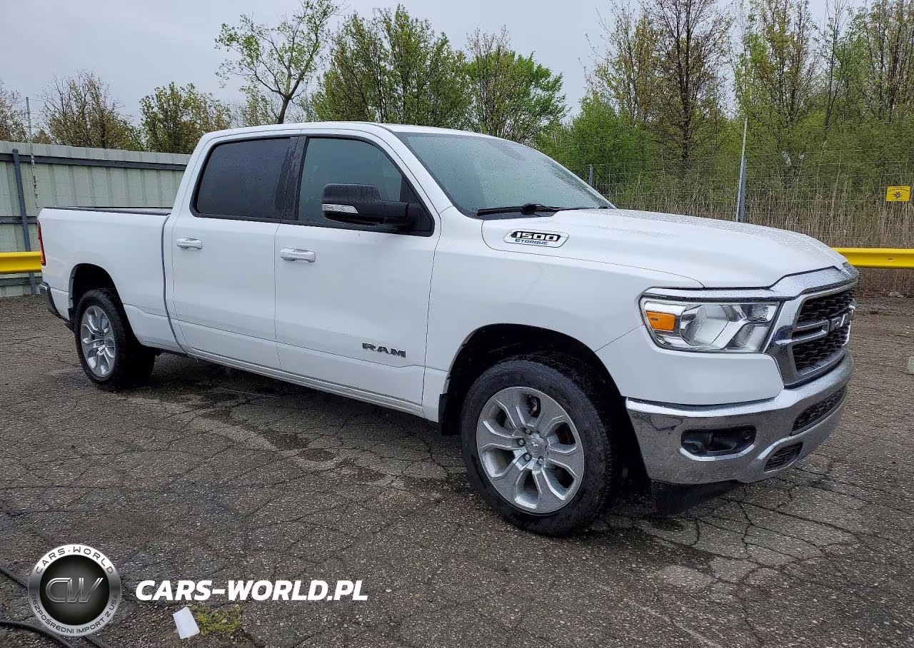 2022 Ram 1500 Big Horn VIN:1C6RRFMGXNN392395 - 4