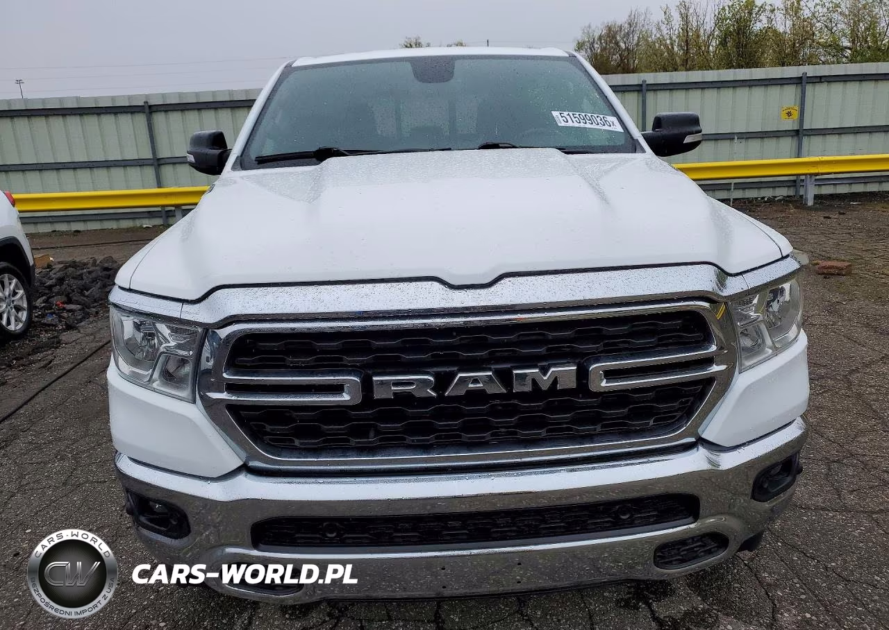 2022 Ram 1500 Big Horn VIN:1C6RRFMGXNN392395 - 5