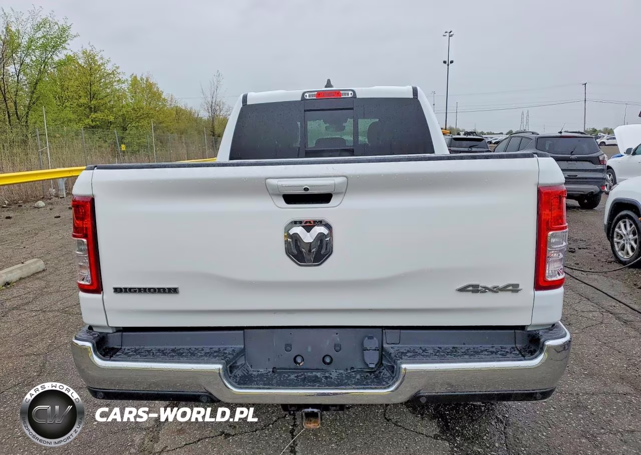 2022 Ram 1500 Big Horn VIN:1C6RRFMGXNN392395 - 6