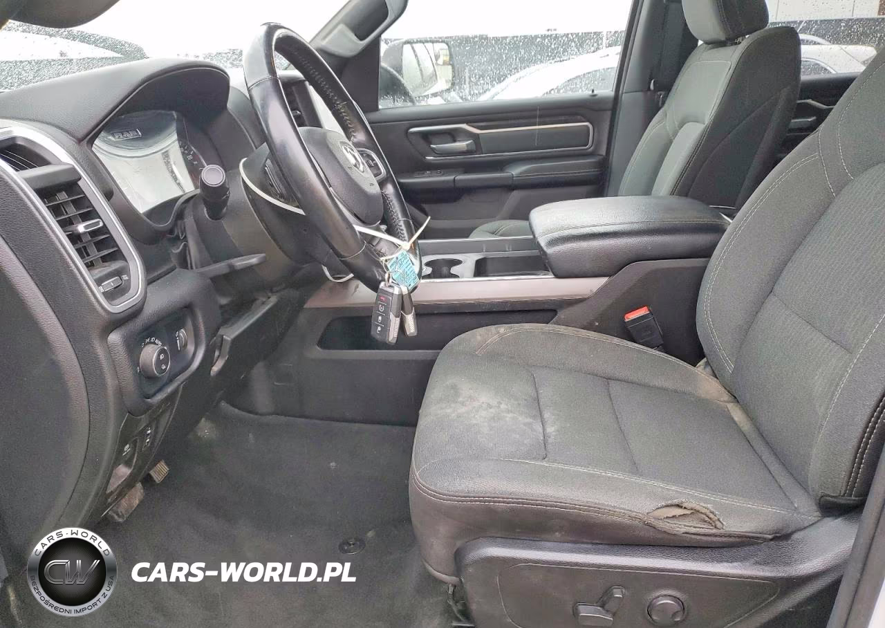 2022 Ram 1500 Big Horn VIN:1C6RRFMGXNN392395 - 7