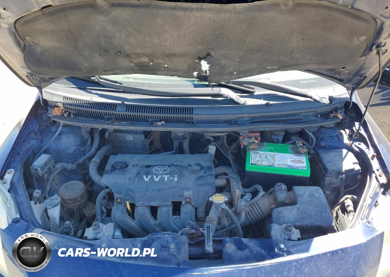 2007 Toyota Yaris Base VIN:JTDBT923271110855 - 11