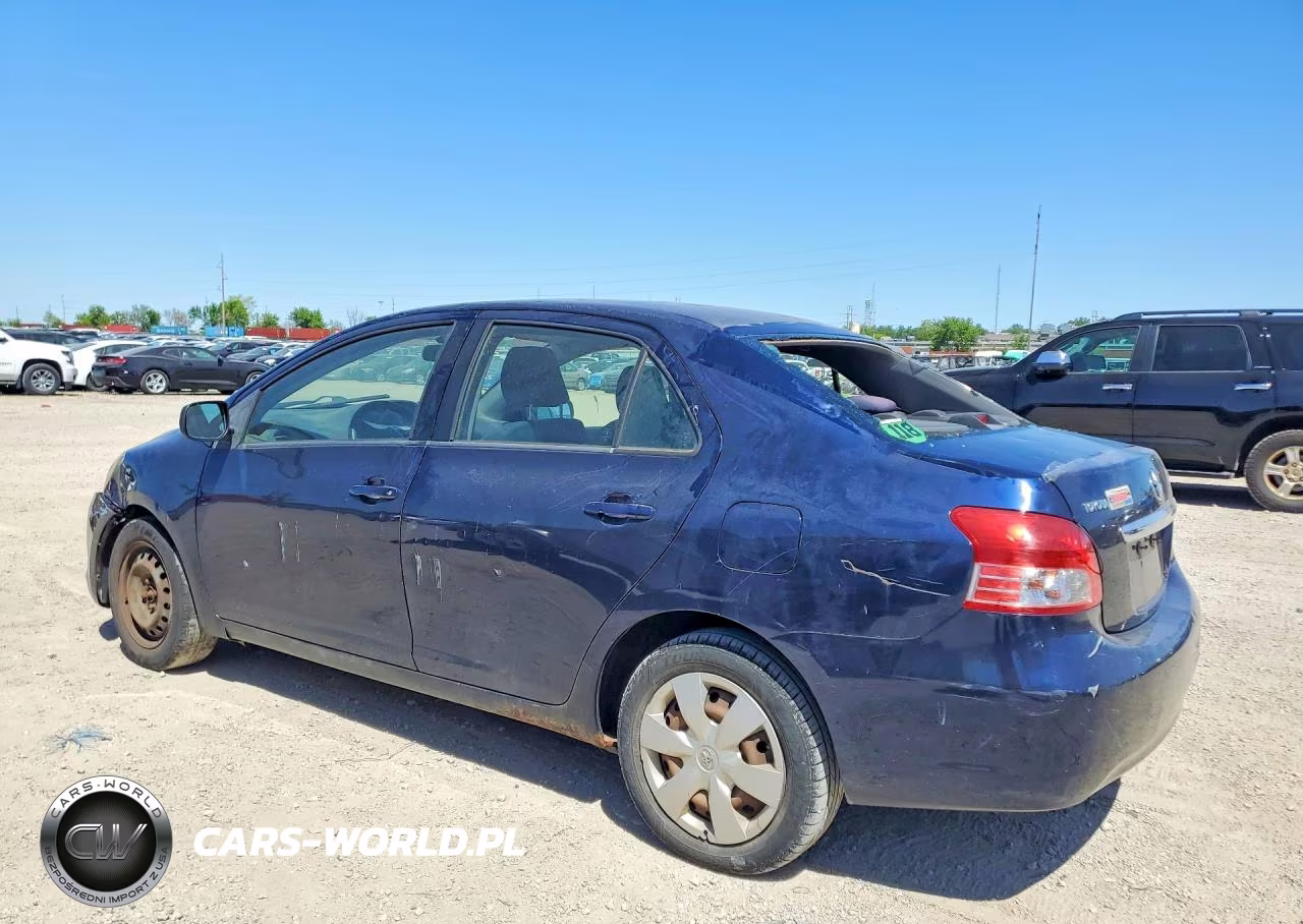 2007 Toyota Yaris Base VIN:JTDBT923271110855 - 2