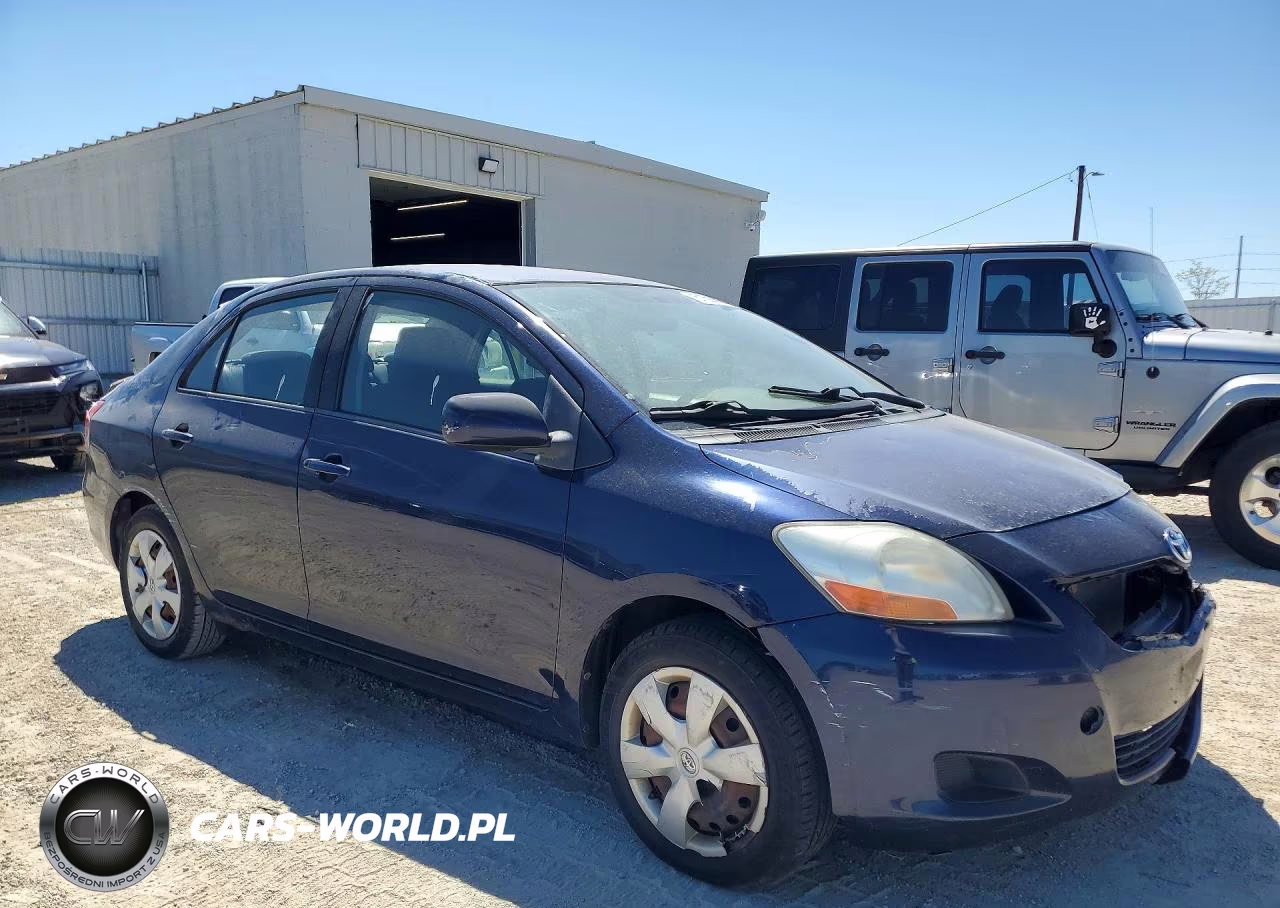 2007 Toyota Yaris Base VIN:JTDBT923271110855 - 4
