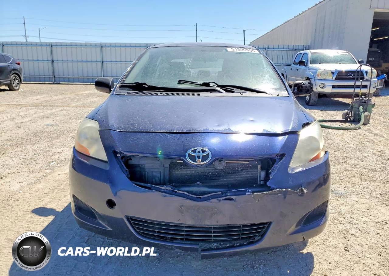 2007 Toyota Yaris Base VIN:JTDBT923271110855 - 5
