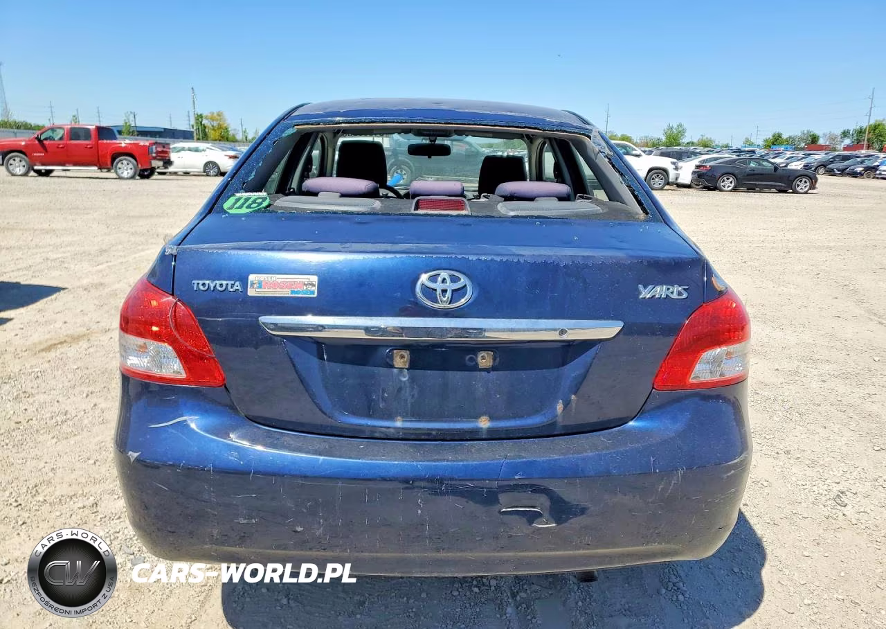 2007 Toyota Yaris Base VIN:JTDBT923271110855 - 6