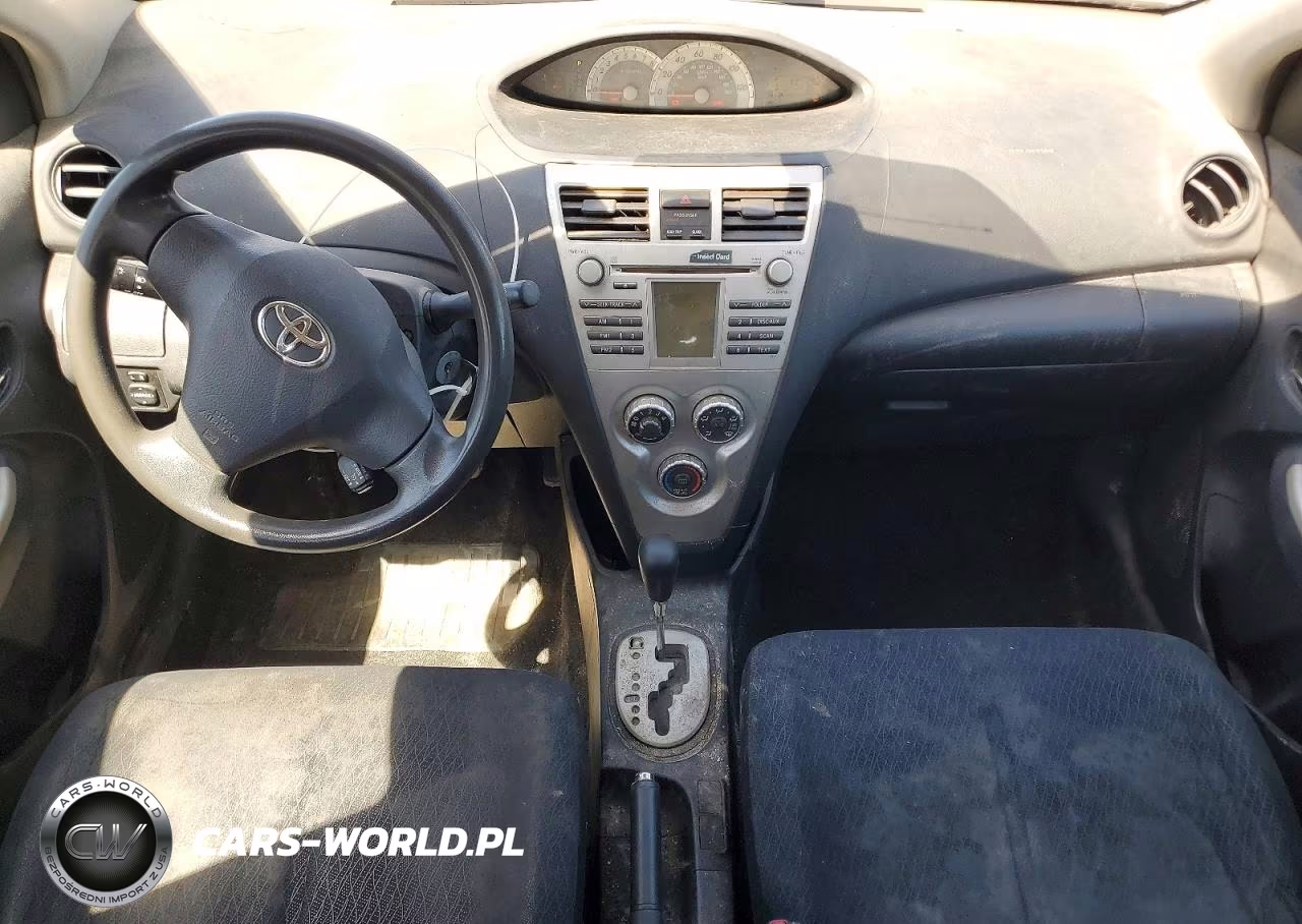 2007 Toyota Yaris Base VIN:JTDBT923271110855 - 8