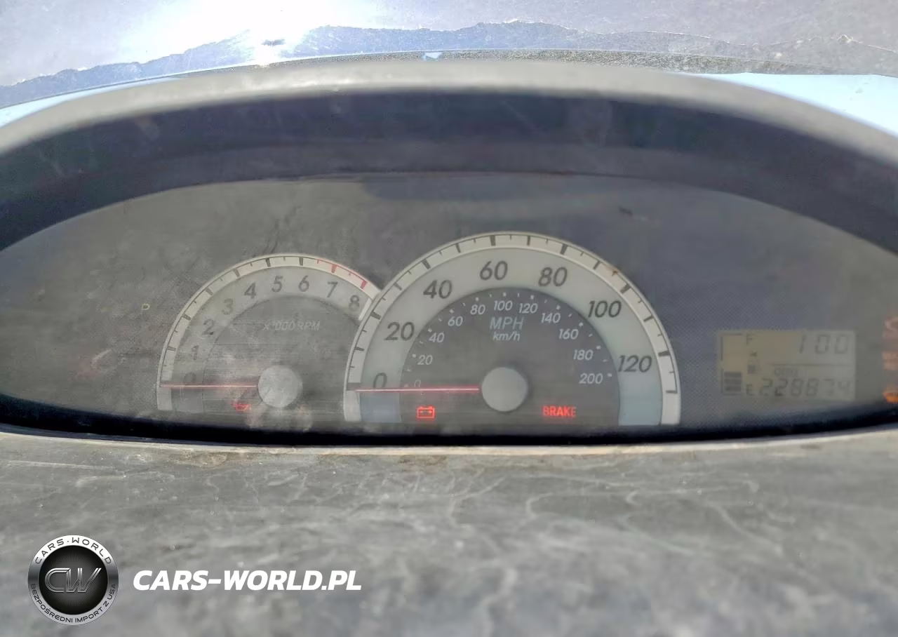 2007 Toyota Yaris Base VIN:JTDBT923271110855 - 9