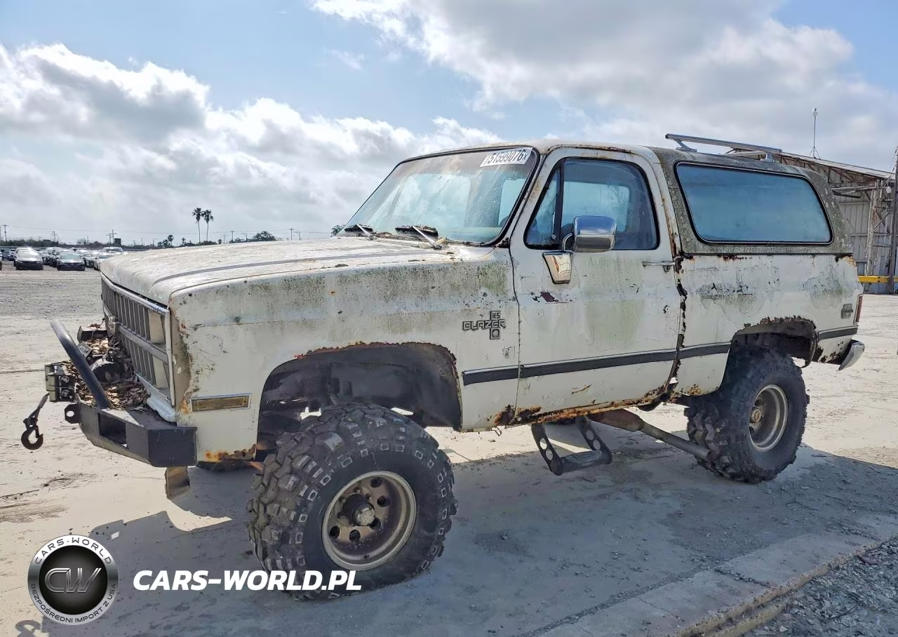 1981 Chevrolet Blazer K10