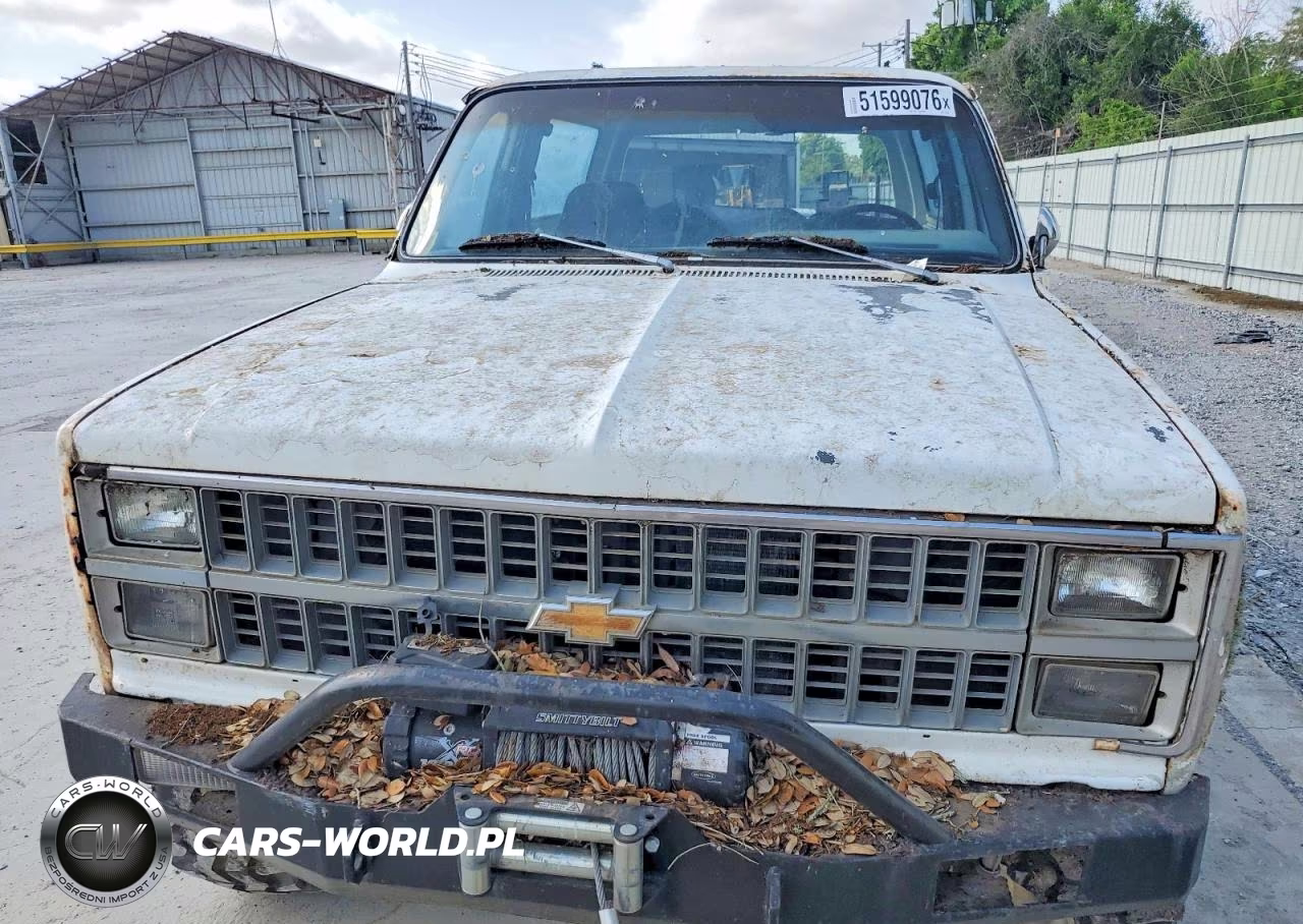 1981 Chevrolet Blazer K10 VIN:1G8EK18H2BF115452 - 11