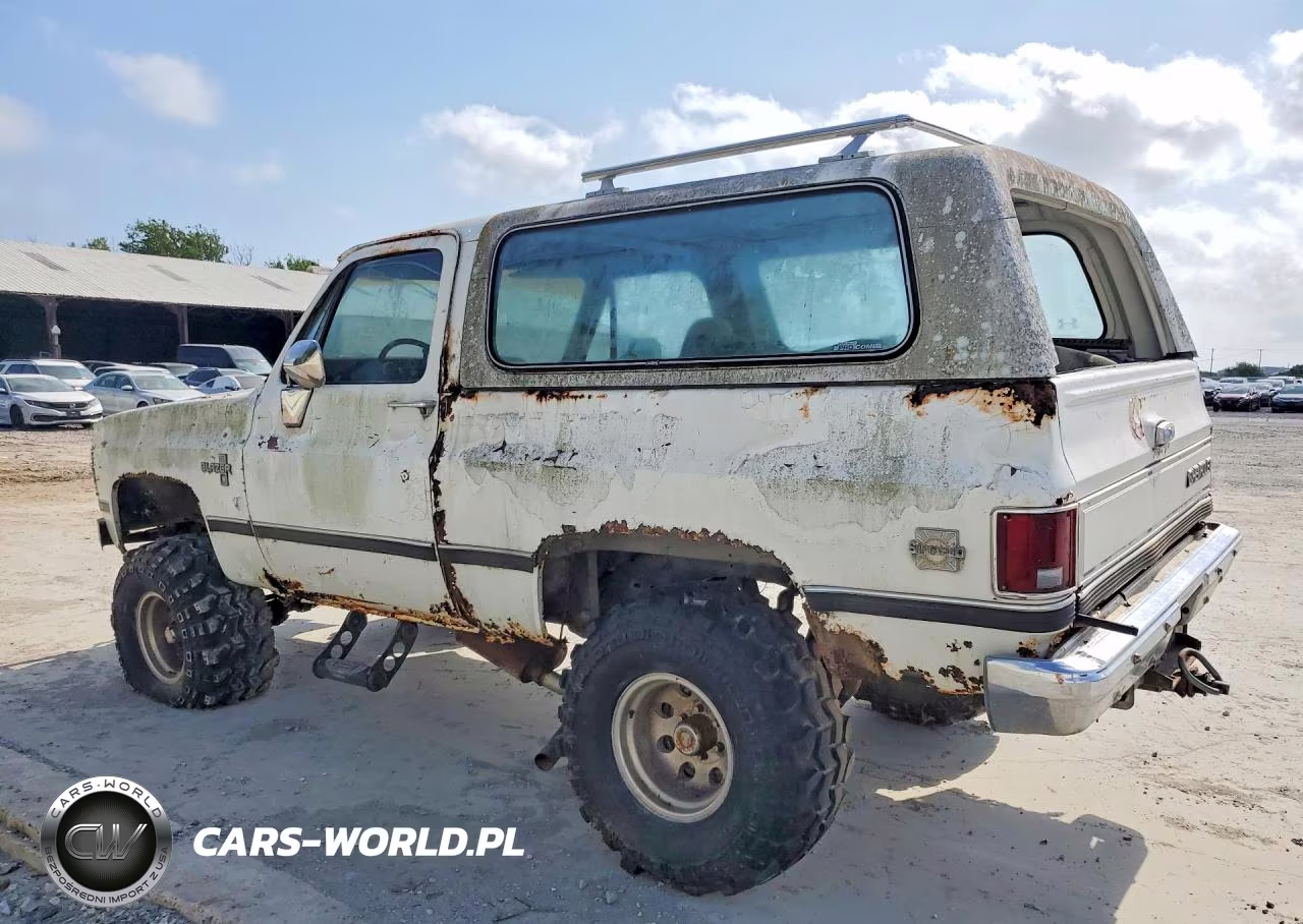 1981 Chevrolet Blazer K10 VIN:1G8EK18H2BF115452 - 2