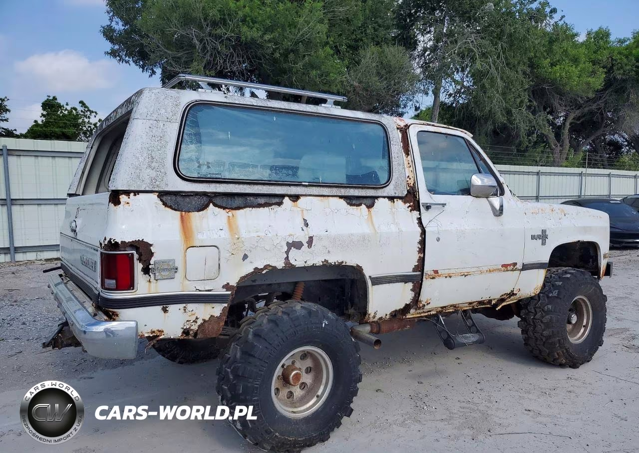 1981 Chevrolet Blazer K10 VIN:1G8EK18H2BF115452 - 3