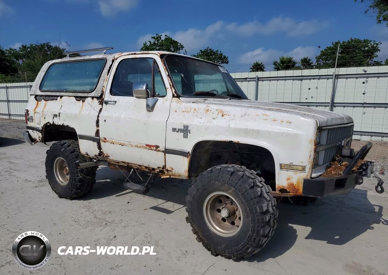 1981 Chevrolet Blazer K10 VIN:1G8EK18H2BF115452 - 4