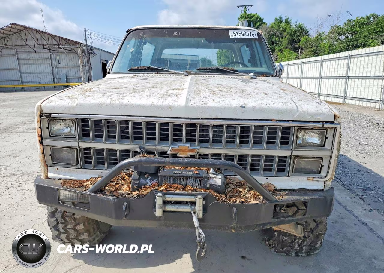 1981 Chevrolet Blazer K10 VIN:1G8EK18H2BF115452 - 5