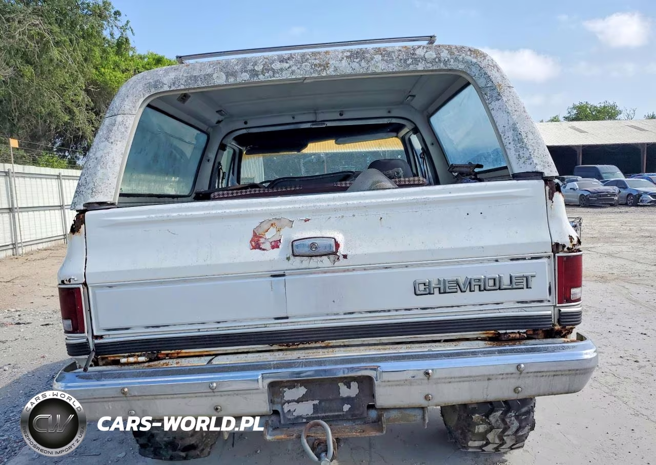 1981 Chevrolet Blazer K10 VIN:1G8EK18H2BF115452 - 6