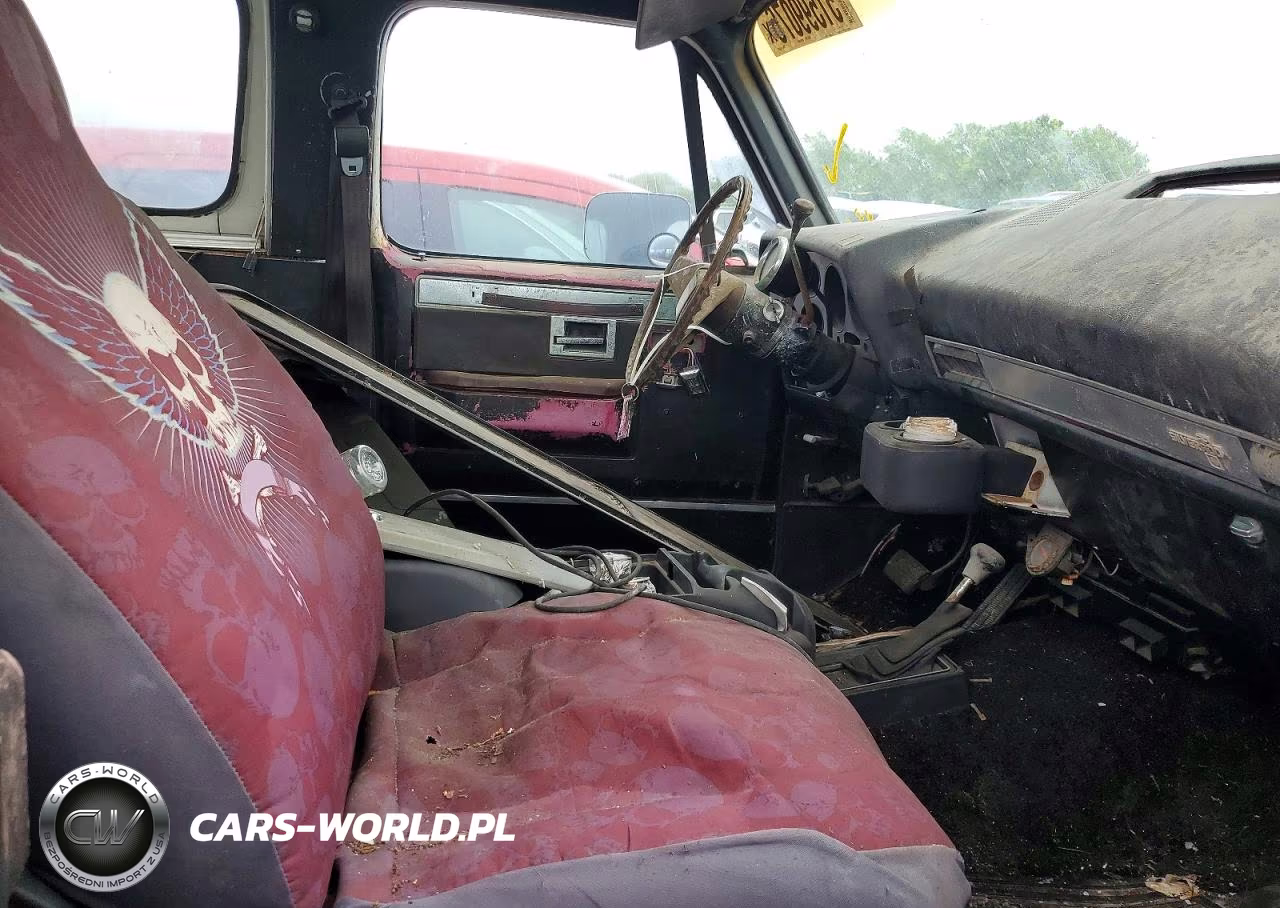 1981 Chevrolet Blazer K10 VIN:1G8EK18H2BF115452 - 7