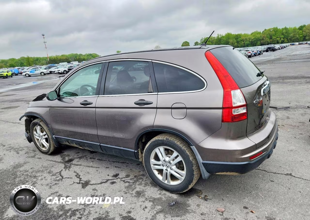 2011 Honda Cr-V Ex VIN:3CZRE4H50BG700383 - 2