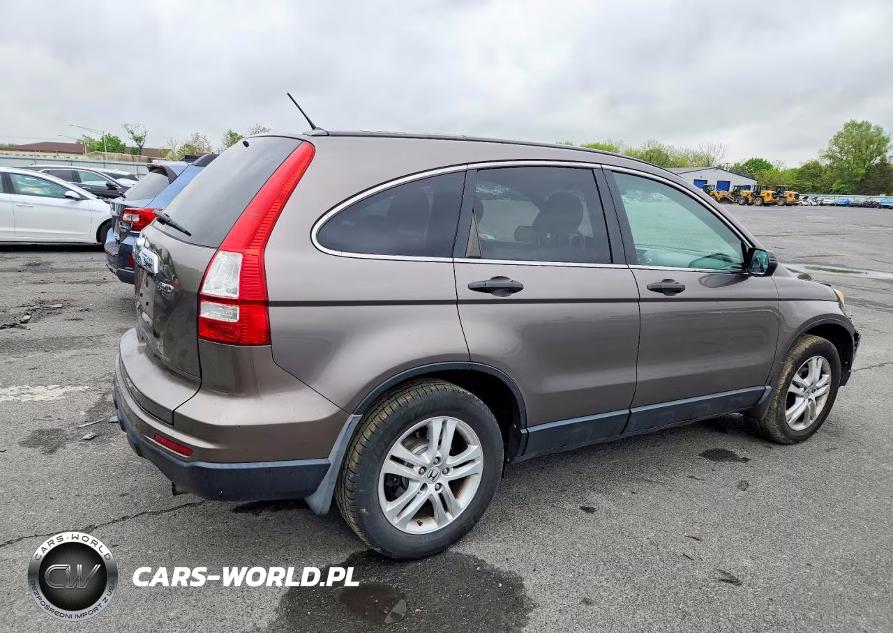 2011 Honda Cr-V Ex VIN:3CZRE4H50BG700383 - 3