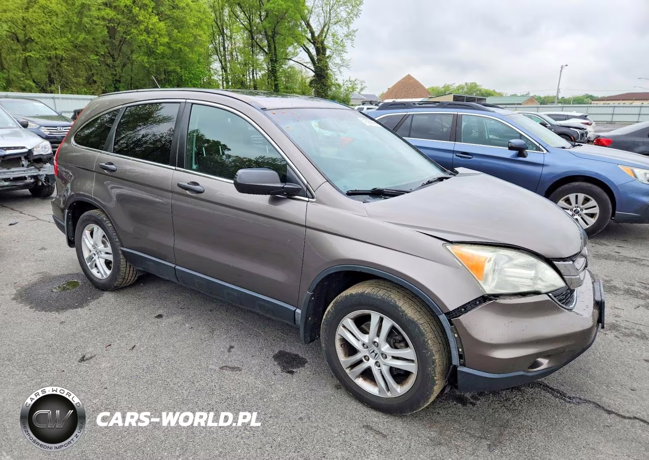2011 Honda Cr-V Ex VIN:3CZRE4H50BG700383 - 4