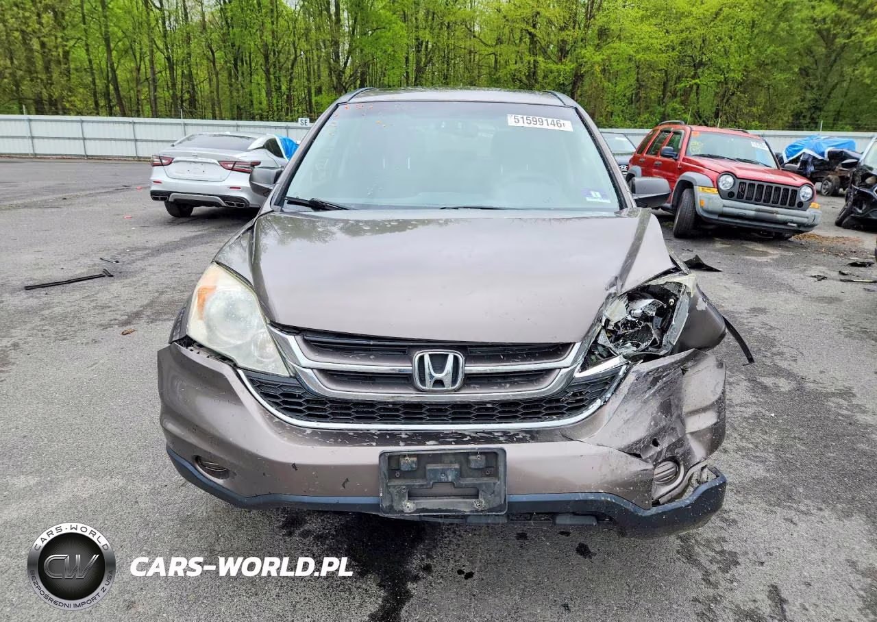 2011 Honda Cr-V Ex VIN:3CZRE4H50BG700383 - 5